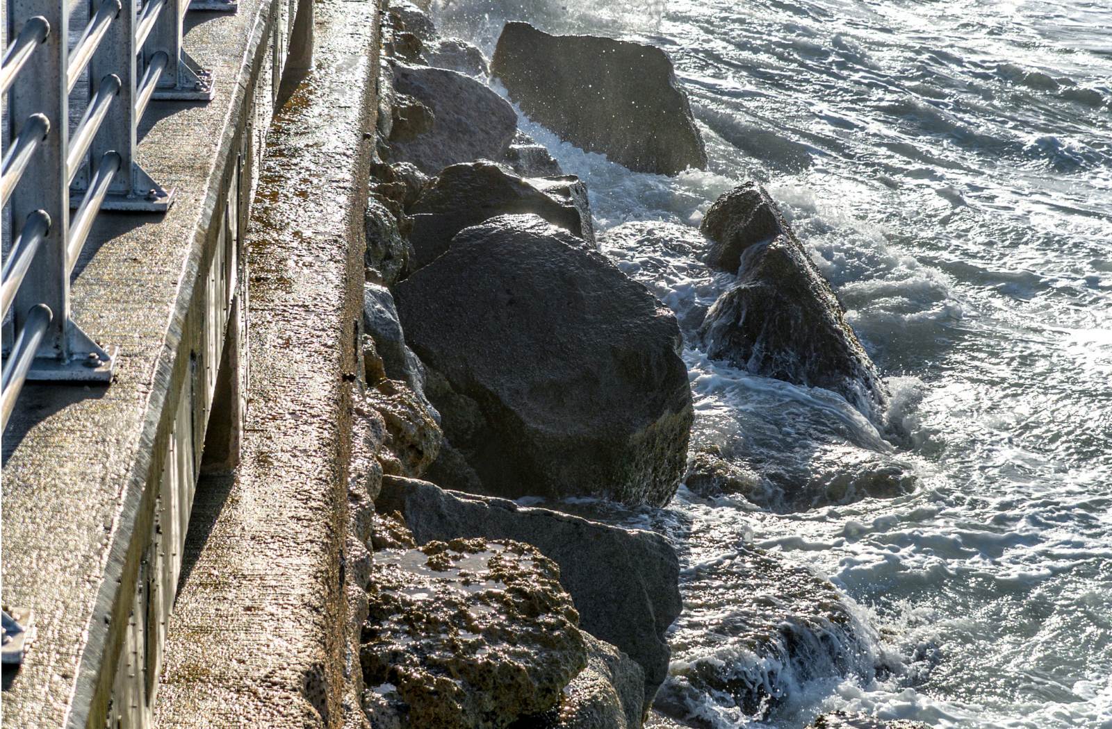 Houston Sea Wall Repair