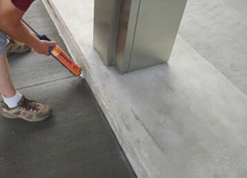 Houston Concrete Caulking