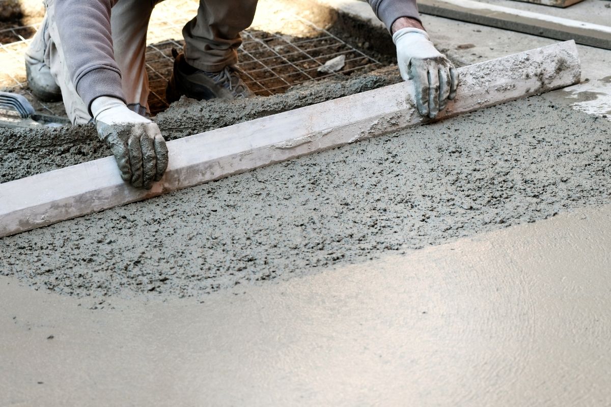 Conroe Texas concrete repair