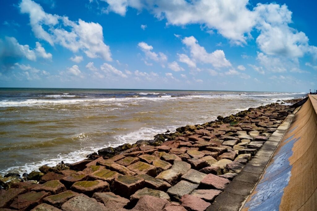 professional seawall repair Galveston Texas